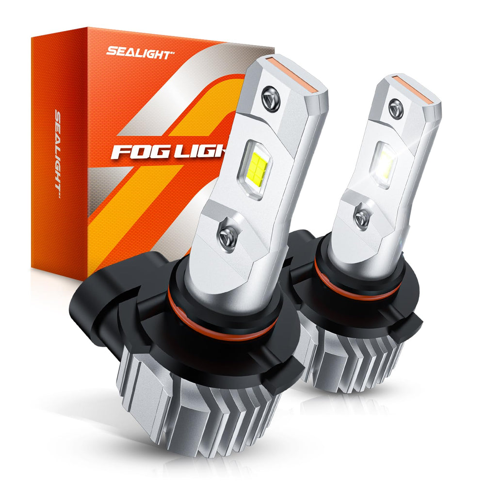 SEALIGHT H10 9145 fog light bulb assembly for quick plug-and-play upgrade