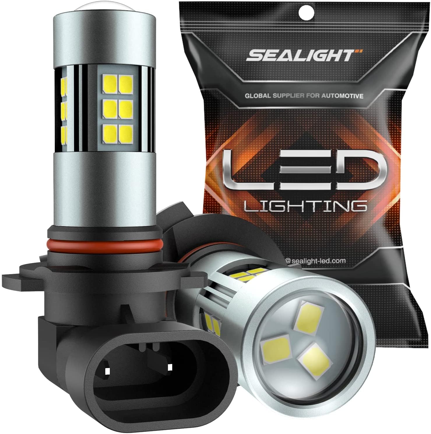 SEALIGHT H10 LED fog light bulbs, pack of two for easy upgrade and safer night driving