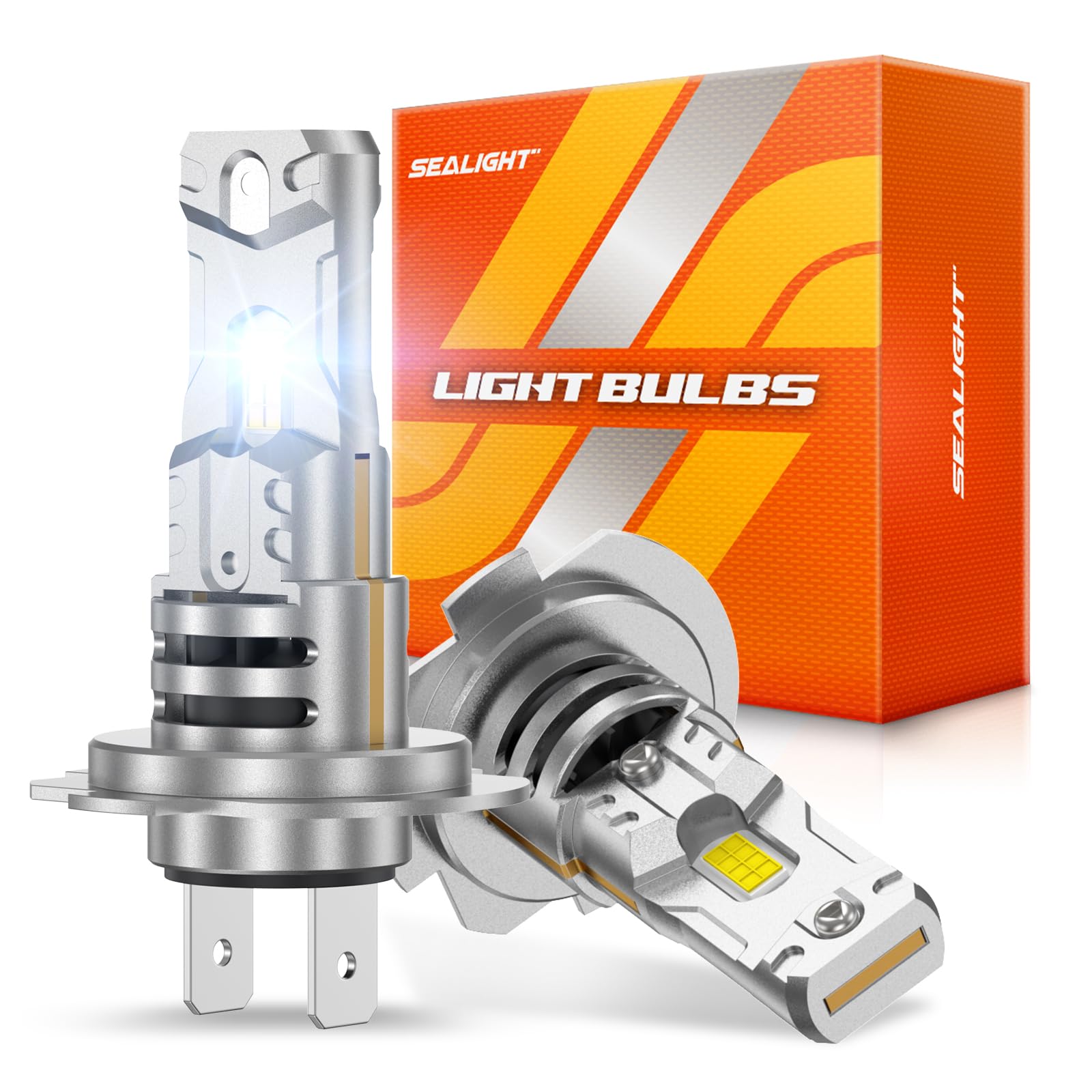 SEALIGHT H7 fog light real-size 1:1 fit for precise replacement