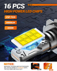 SEALIGHT H7 LED bulb S3 series installs in minutes with plug-and-play design.