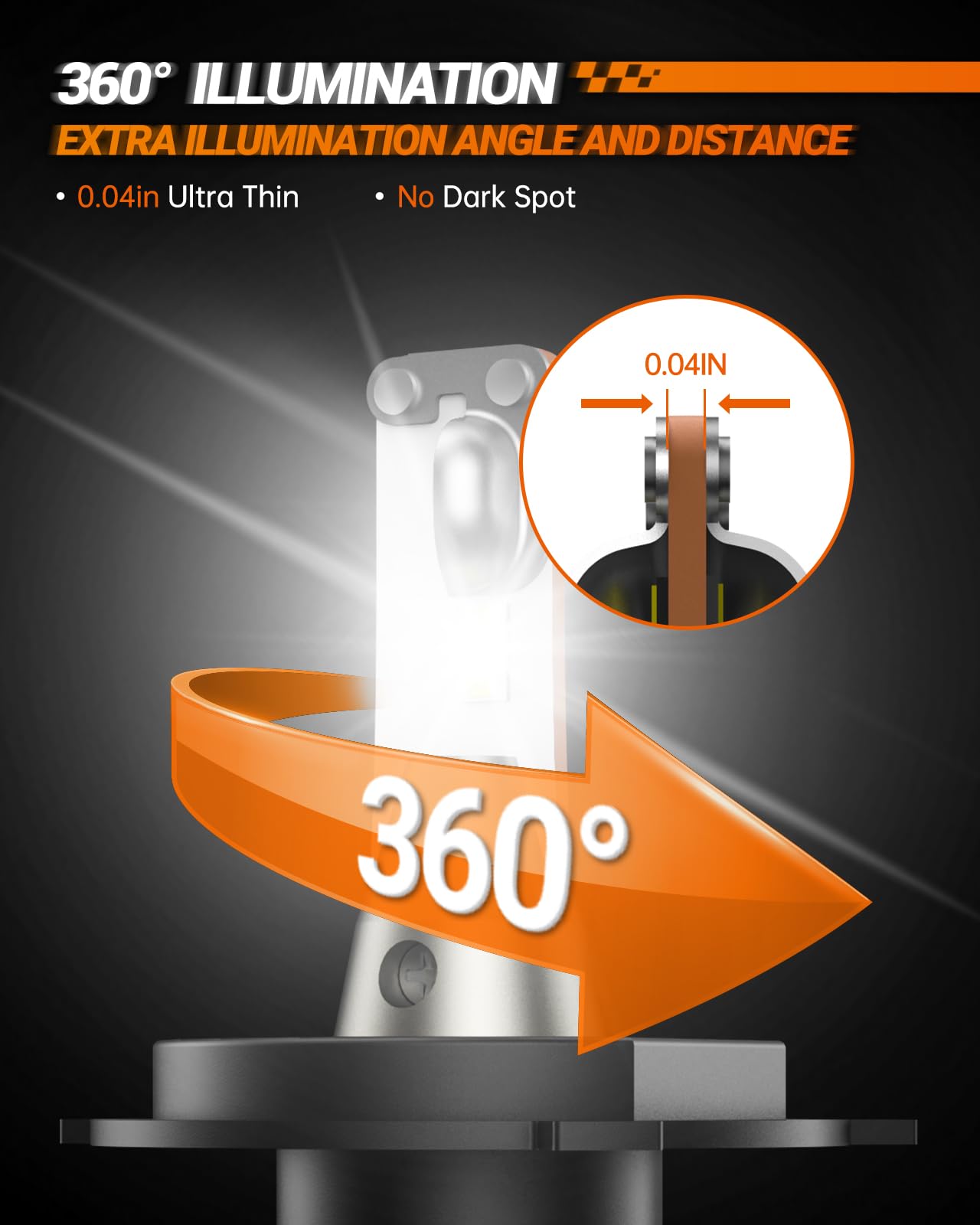 SEALIGHT HB2 cooling-fan view demonstrates effective heat management
