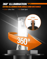 SEALIGHT HB2 cooling-fan view demonstrates effective heat management