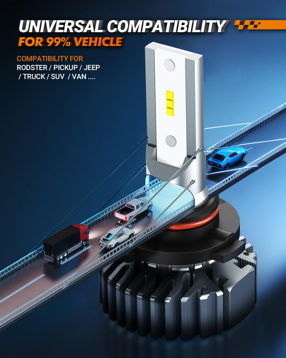 IP67 waterproof and non-polarity SEALIGHT bulbs for outdoor reliability