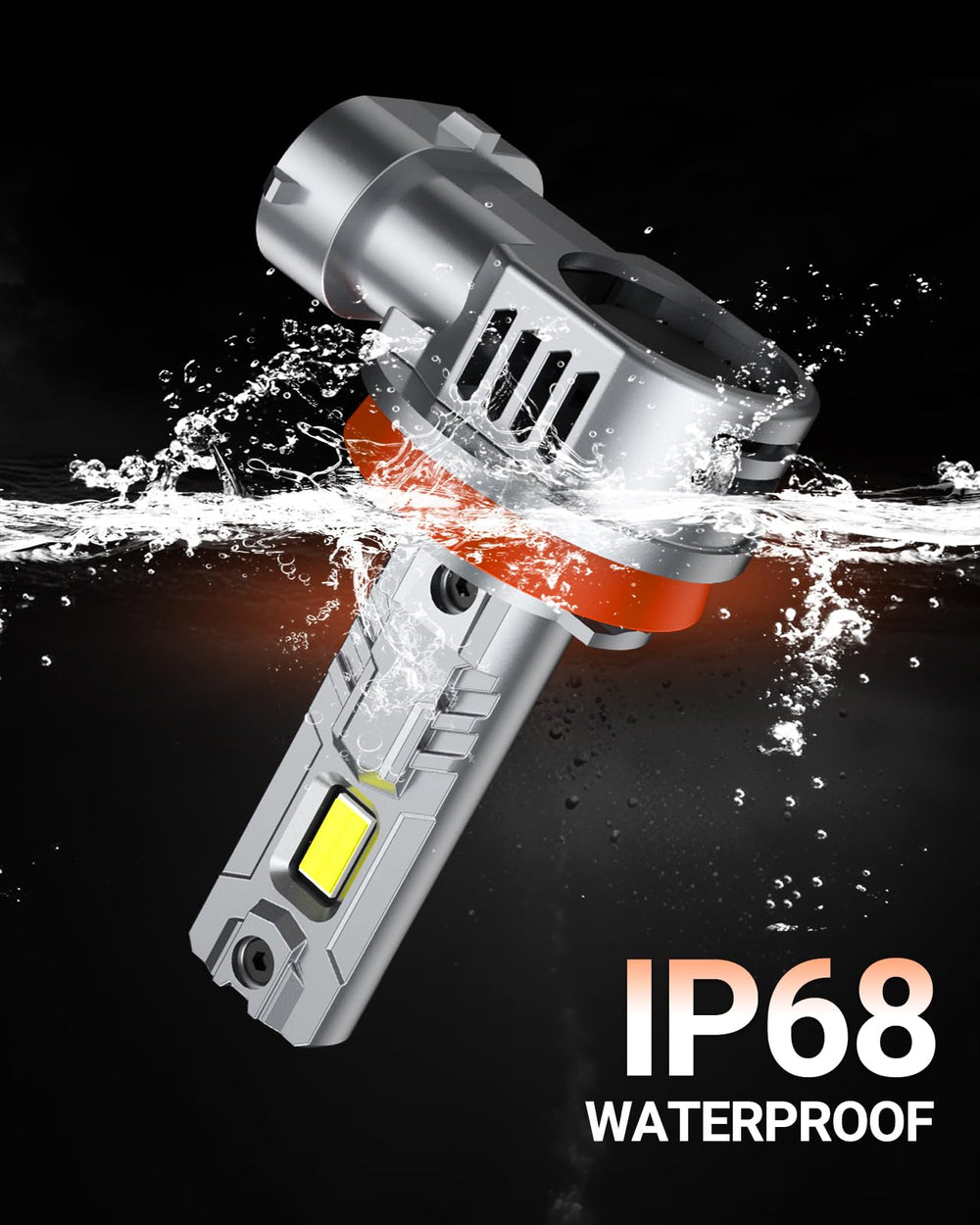 SEALIGHT long-lasting bulbs with 70,000-hour lifespan.
