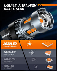 SEALIGHT one-to-one wedge-base fitment enables quick, familiar installation