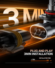 SEALIGHT S2S beam close-up illustrating focused pattern and glare reduction