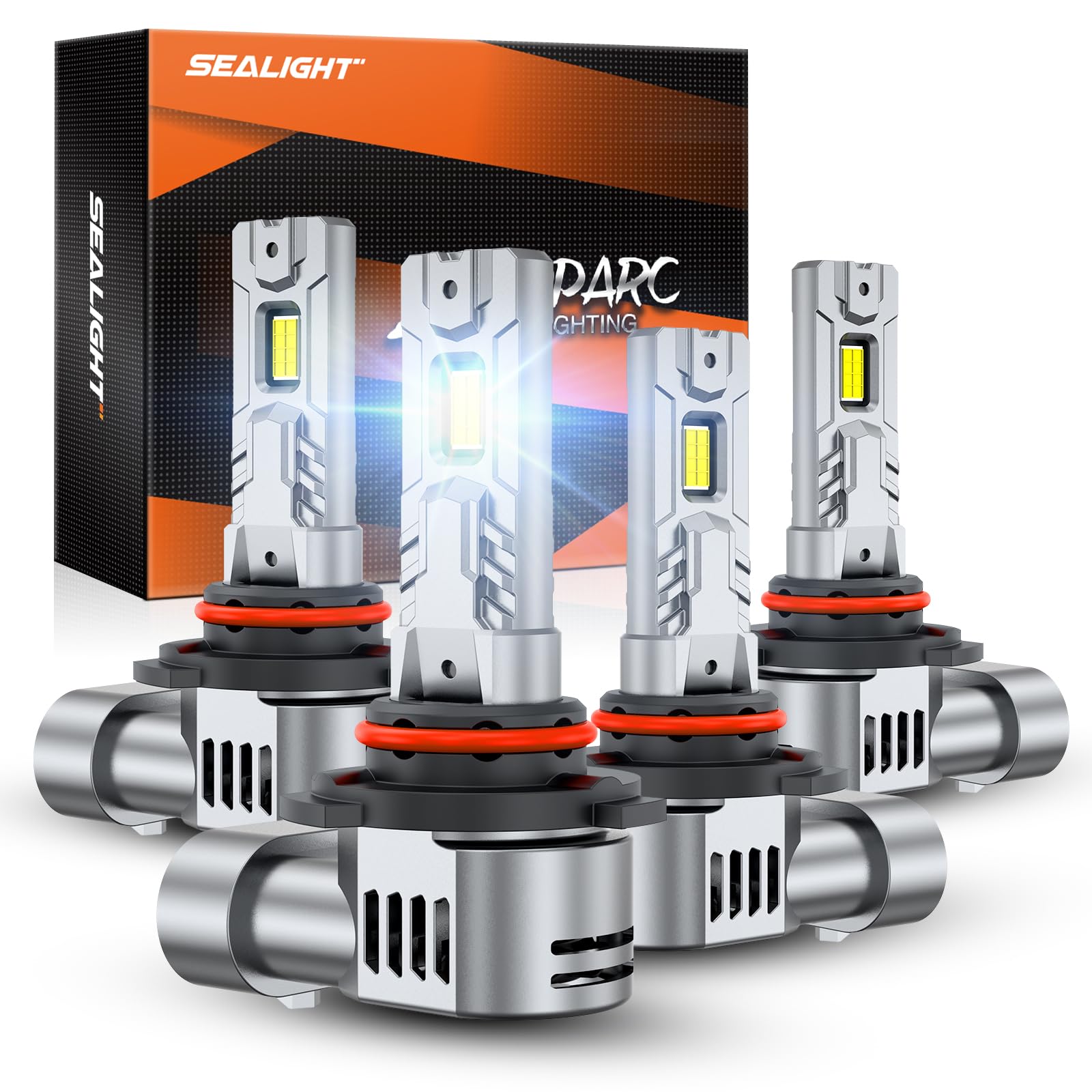 SEALIGHT S2S 9005/HB3 front view for fast, plug-and-play installation