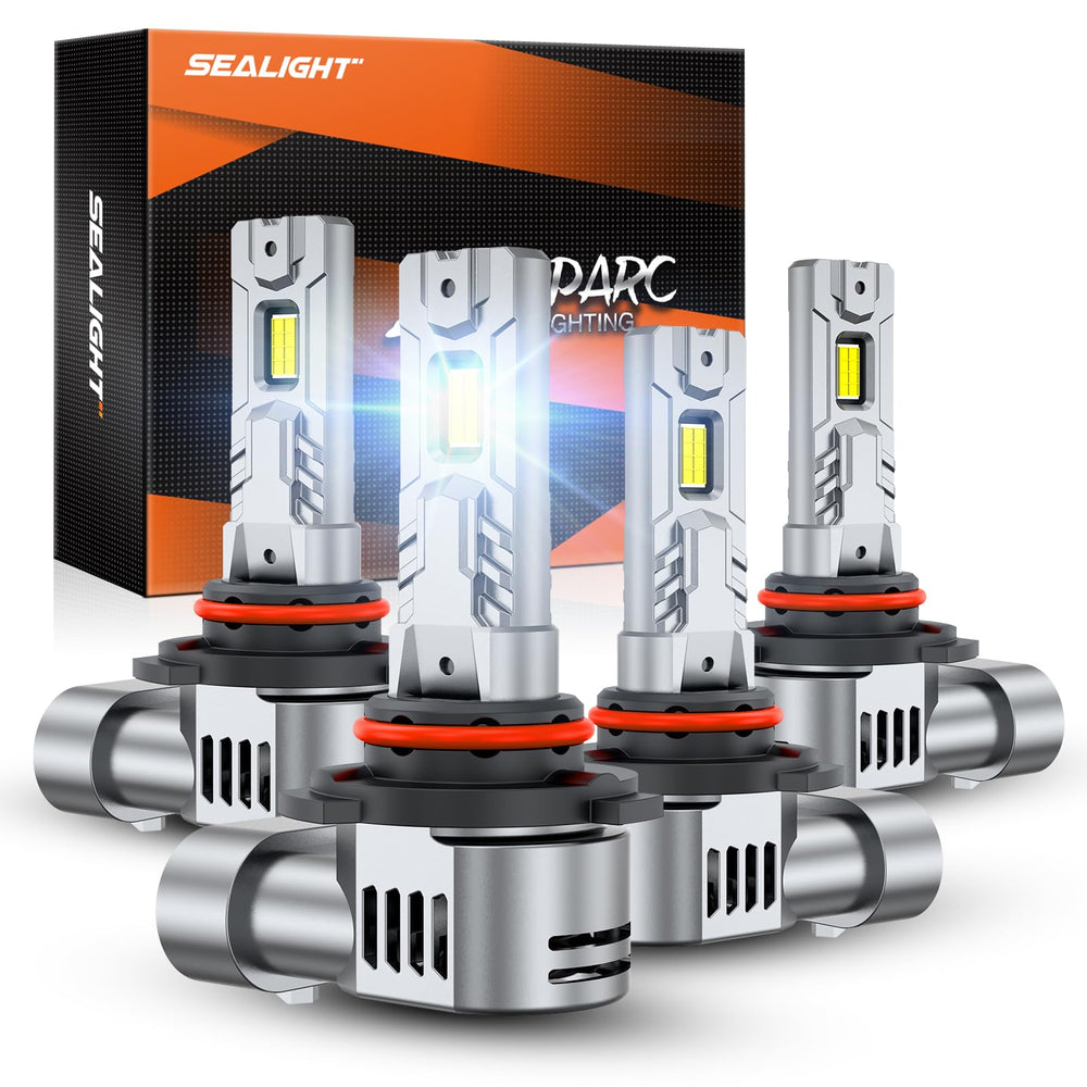 SEALIGHT S2S 9005/HB3 front view for fast, plug-and-play installation
