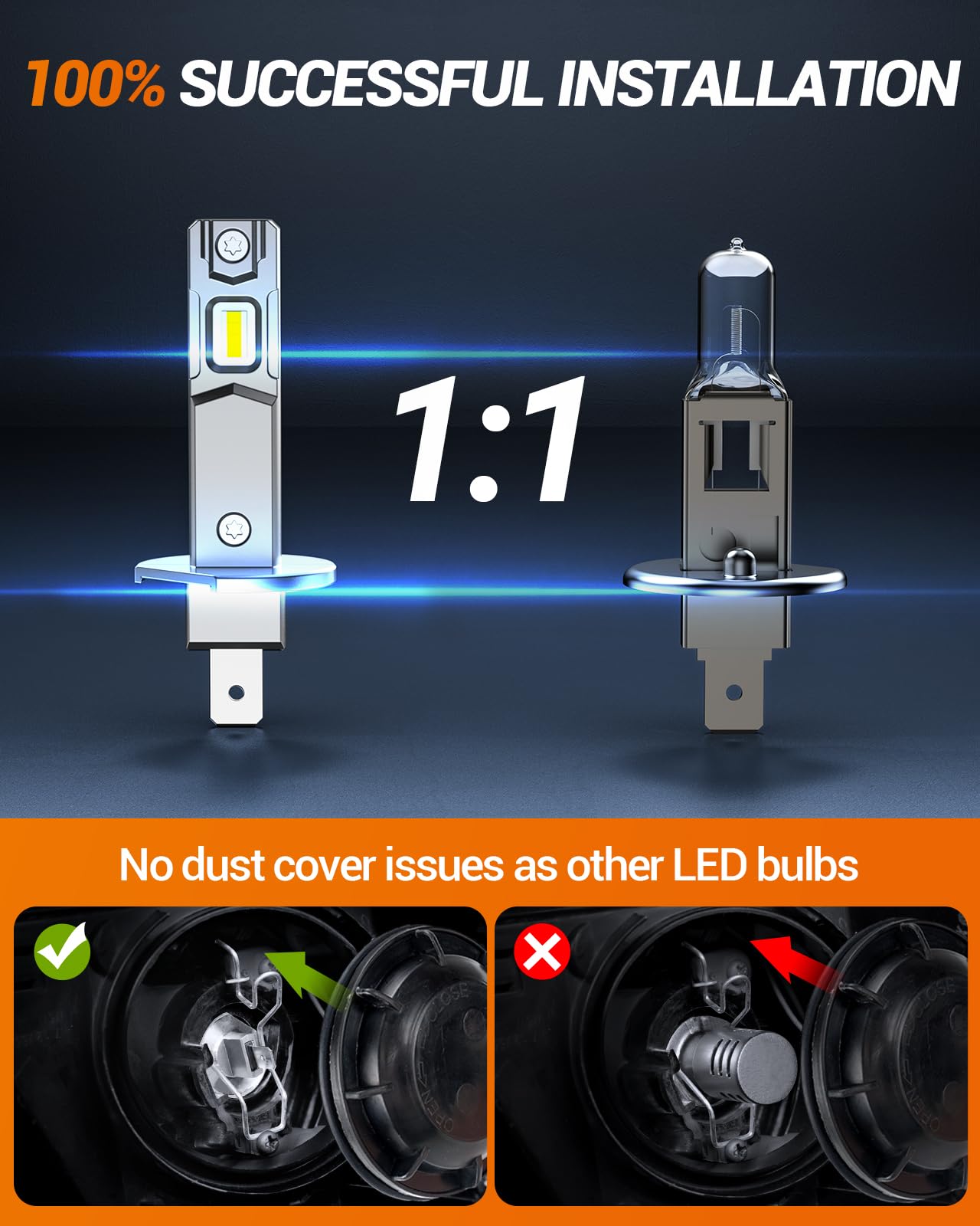 SEALIGHT S2S dual cooling tubes ensure reliable performance under demanding use.