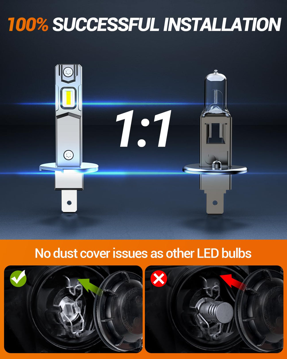 SEALIGHT S2S dual cooling tubes ensure reliable performance under demanding use.