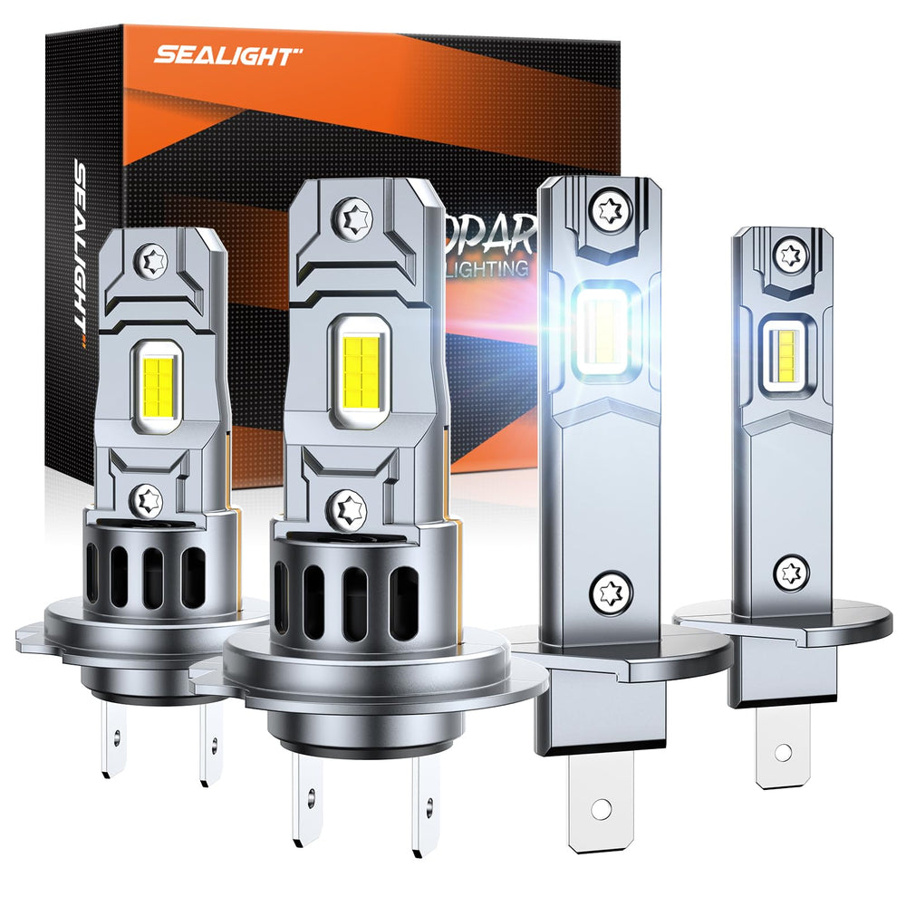 SEALIGHT S2S lamps deliver 80,000LM visibility for safer night riding.