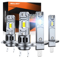 SEALIGHT S2S lamps deliver 80,000LM visibility for safer night riding.