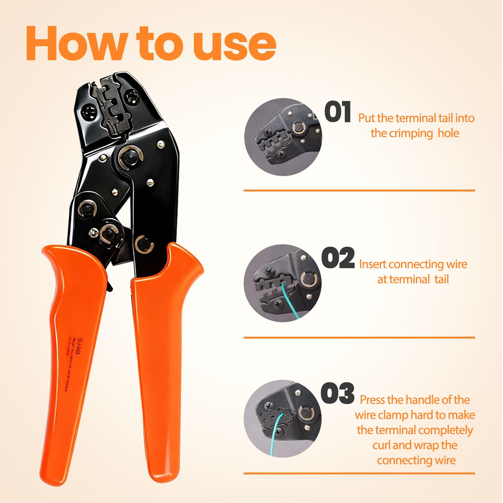 Seamaka 3-pin connector set supports secure inline wiring with easy installation.