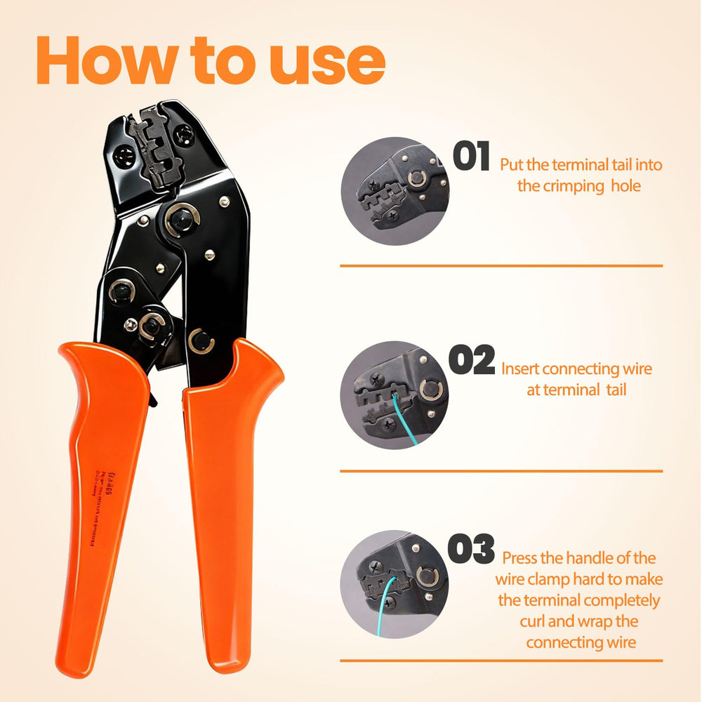 Seamaka 3-pin connector set supports secure inline wiring with easy installation.