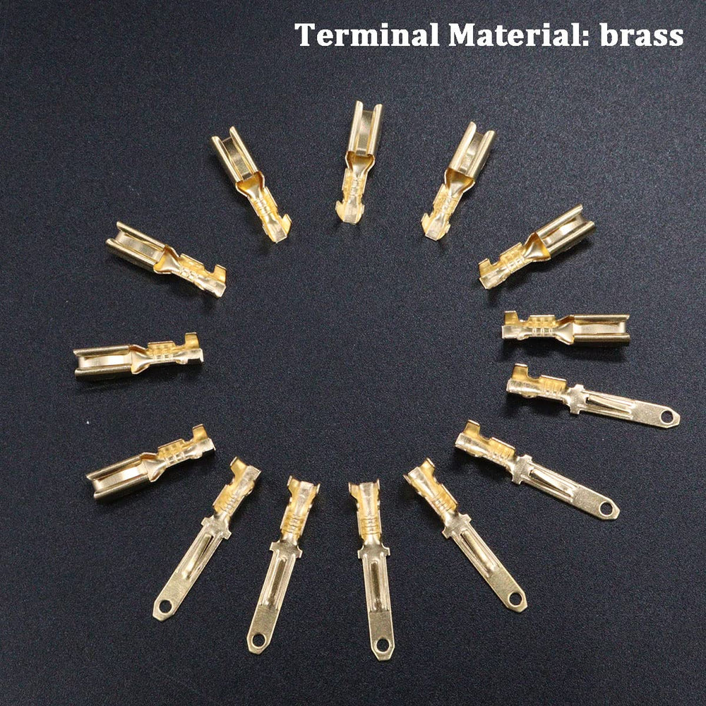 Seamaka 4-pin 8-pair connectors for multi-wire continuity.