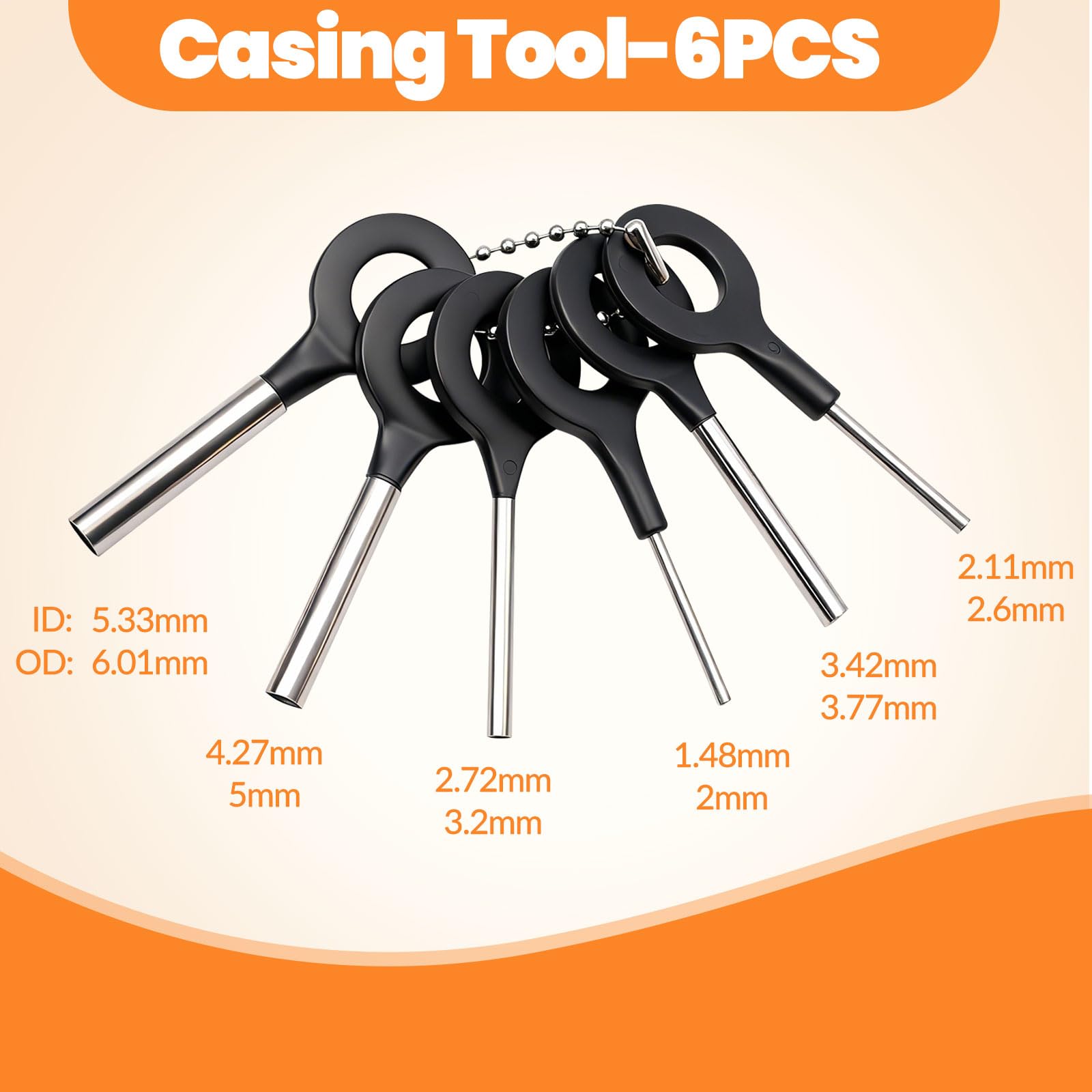 Seamaka 4-pin connector set offers flexible options for complex circuits.