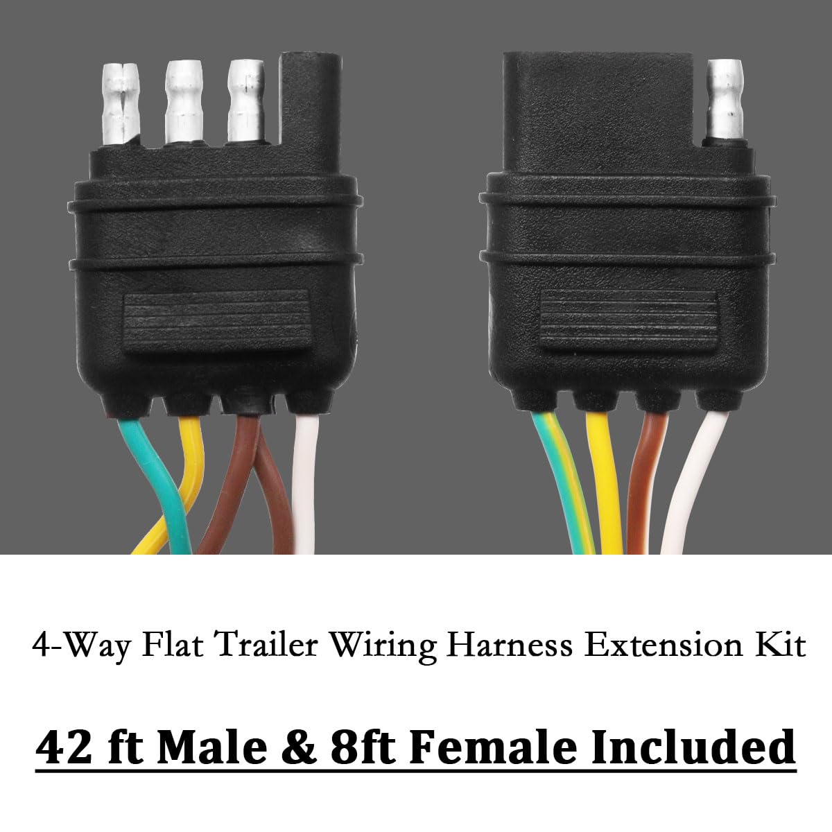 Seamaka white 18awg ground wire highlighted for corrosion resistance