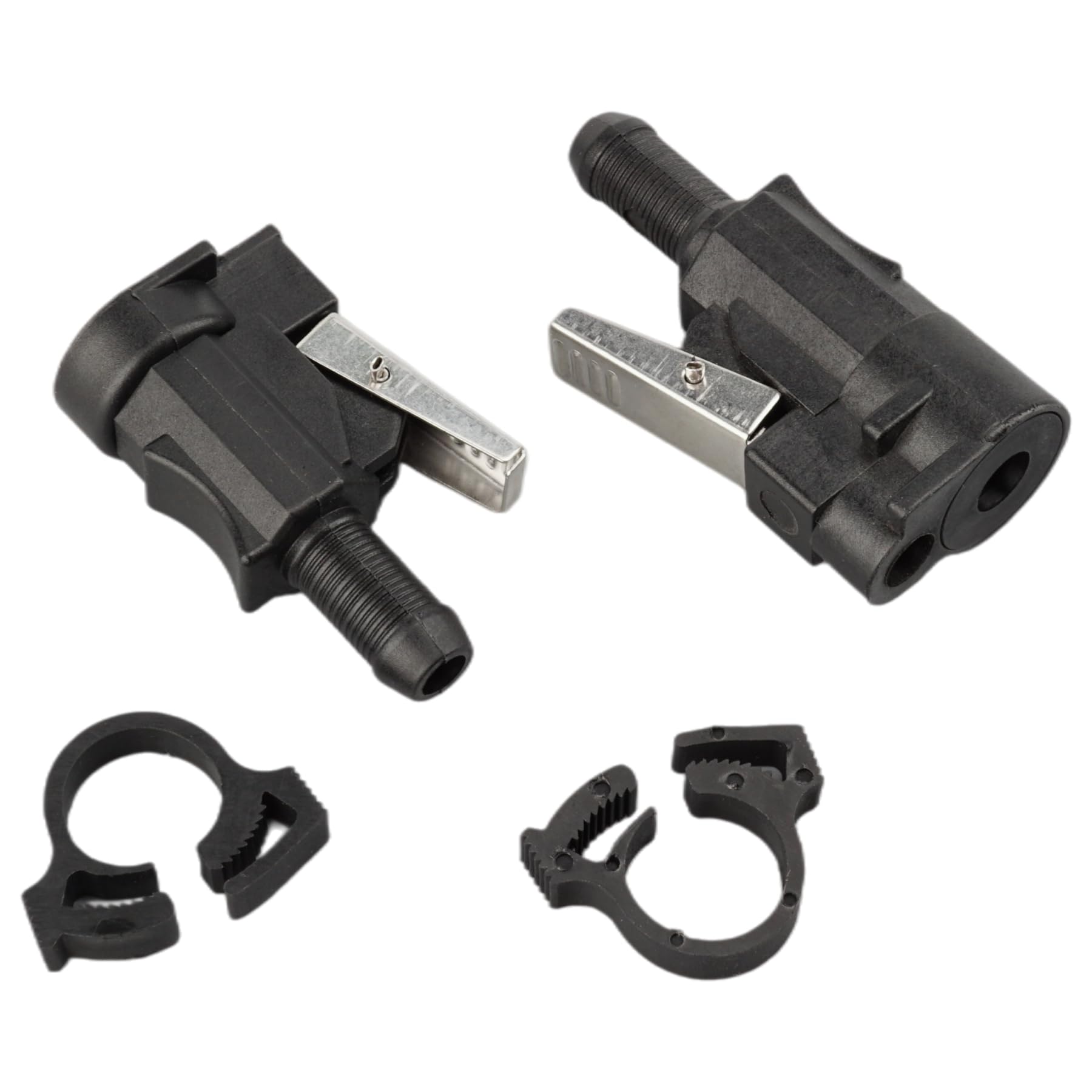 SeaSierra boat marine 38-inch tank-end fuel connector for Mercury outboard, simple replacement.
