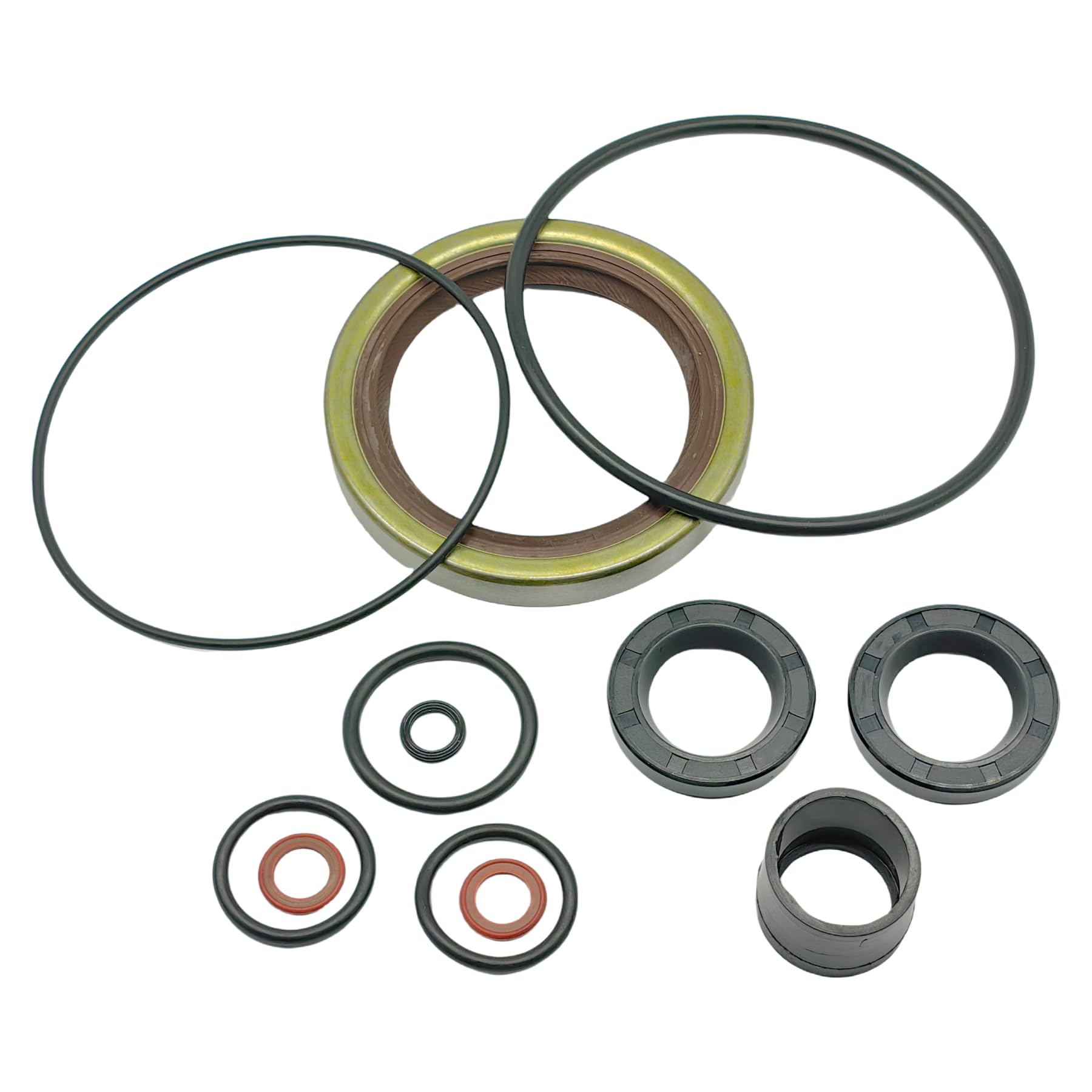SeaSierra drain screw gasket provides leak-resistant drain connection.