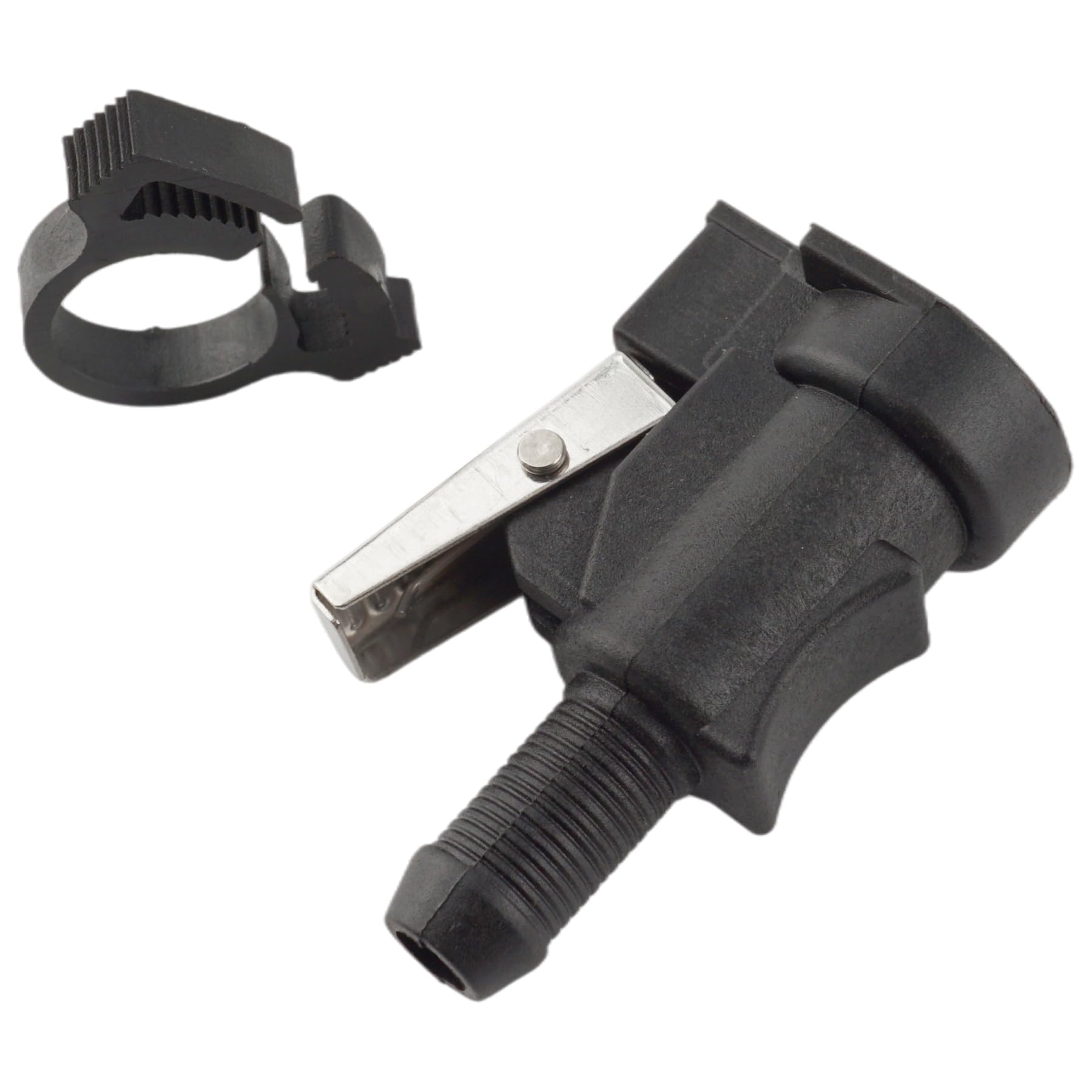 Easy installation for Suzuki outboard fuel connections.