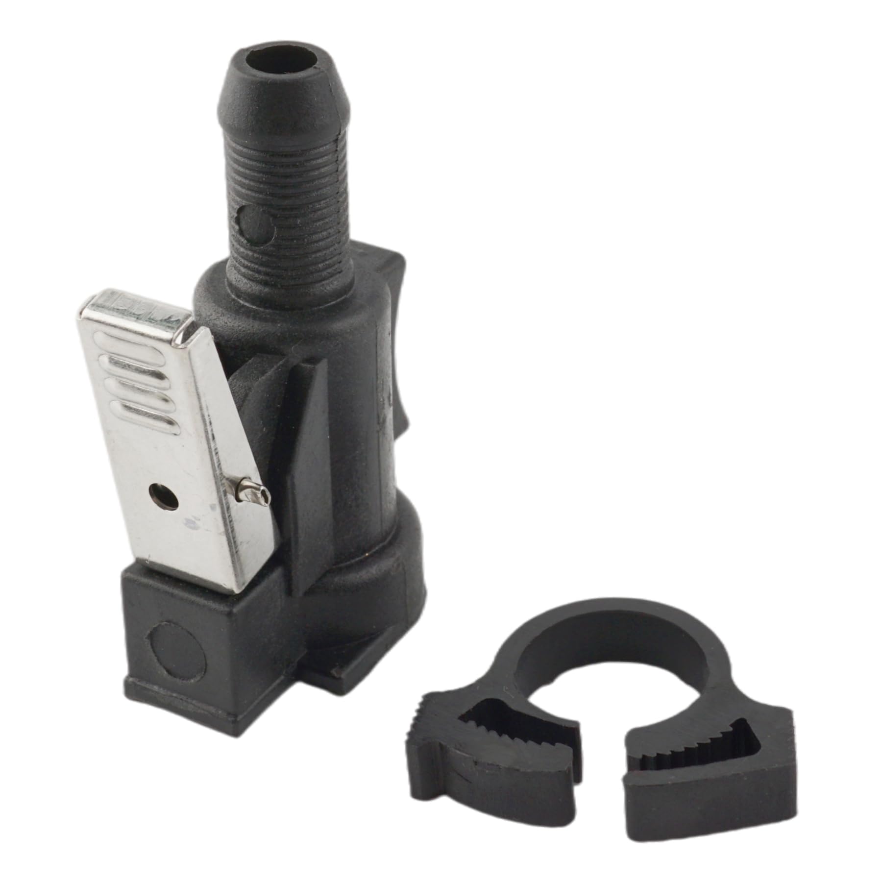 SeaSierra fuel line connector for Suzuki DF engines offers secure, reliable fit.
