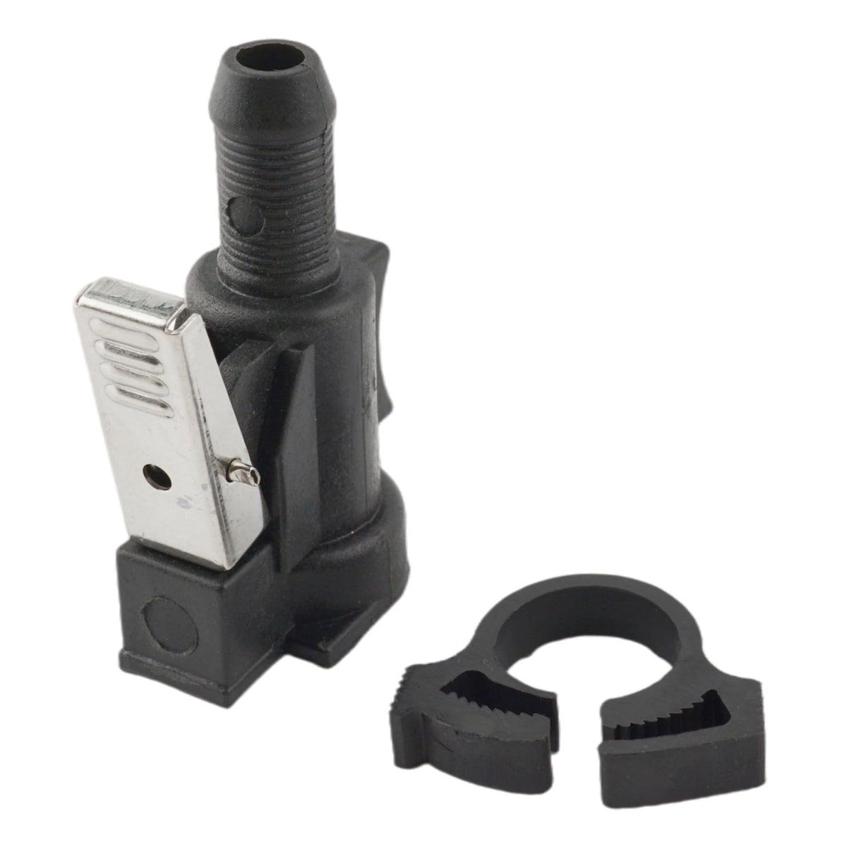 SeaSierra fuel line connector for Suzuki DF engines offers secure, reliable fit.