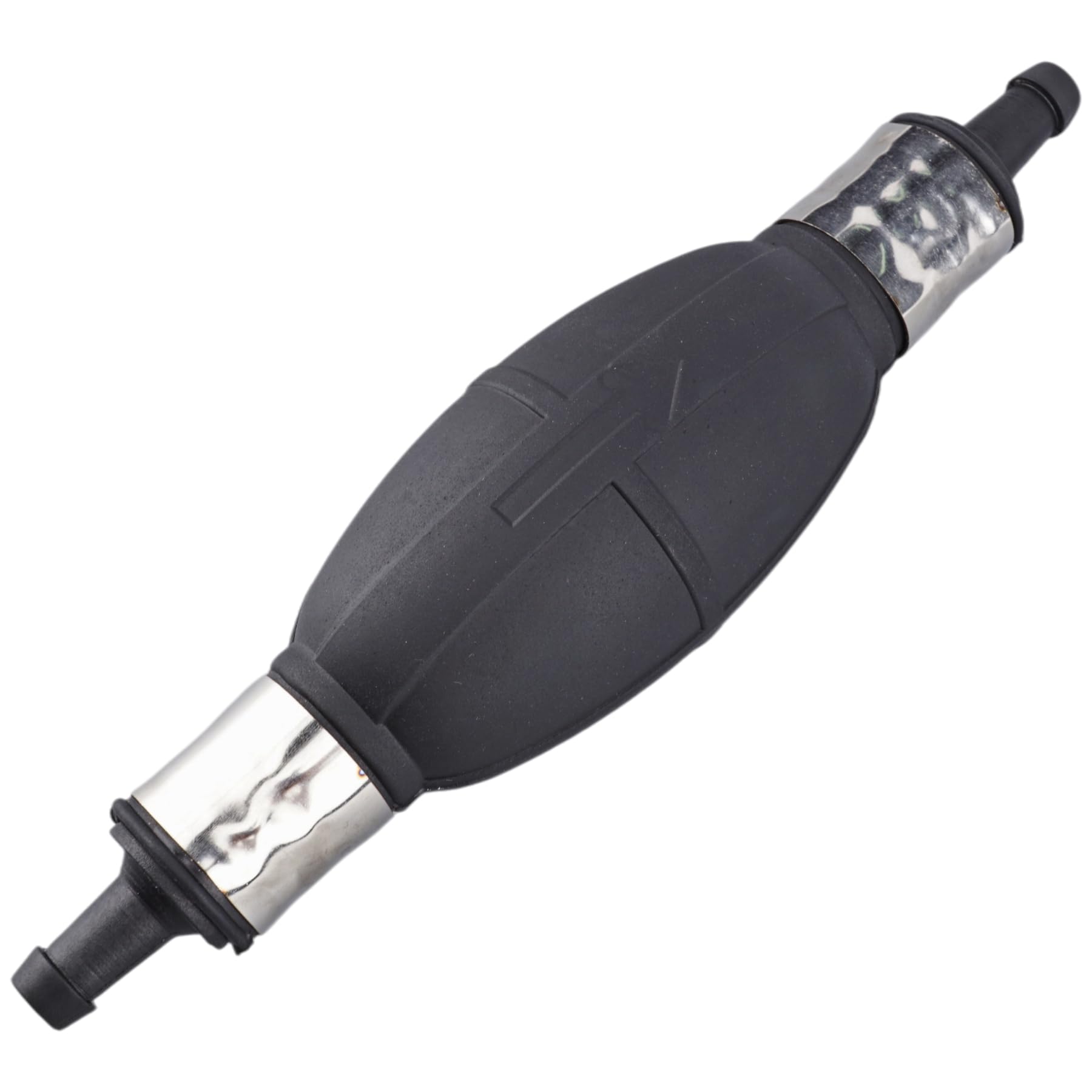 SeaSierra fuel transfer primer bulb aids quick engine start on the water.