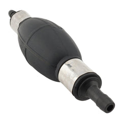 SeaSierra primer bulb side view, rubber construction and flexible performance on boats