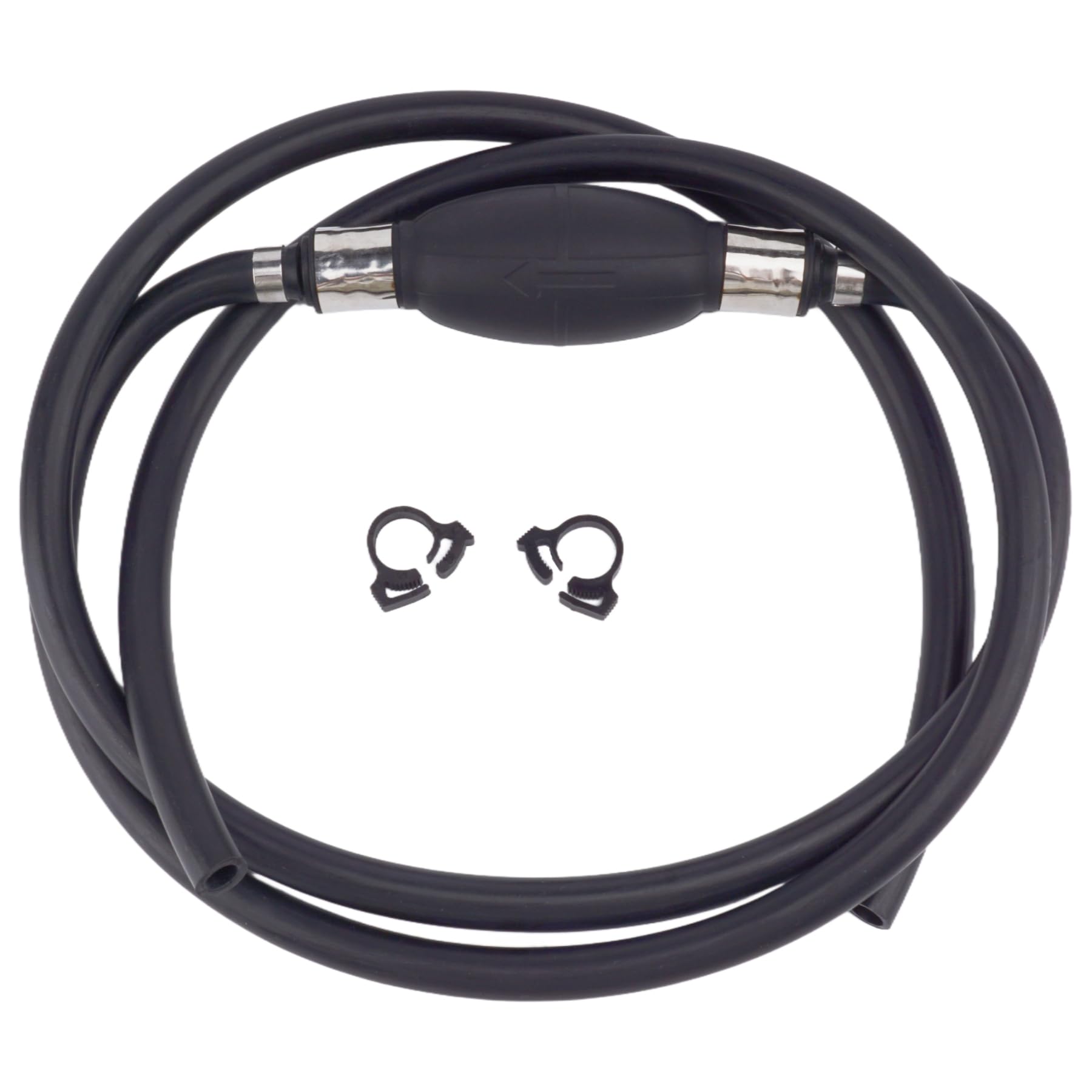 Rubber hose care to avoid sun damage and extend life.