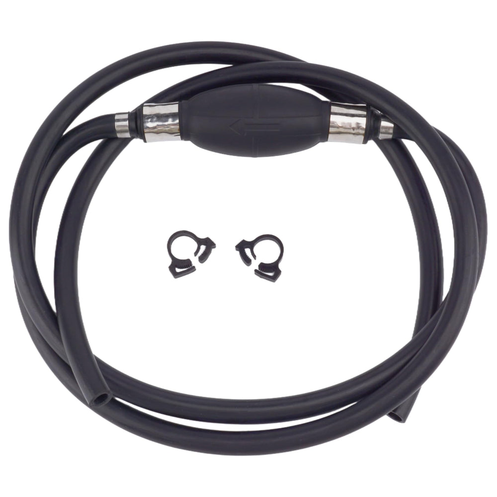 Rubber hose care to avoid sun damage and extend life.