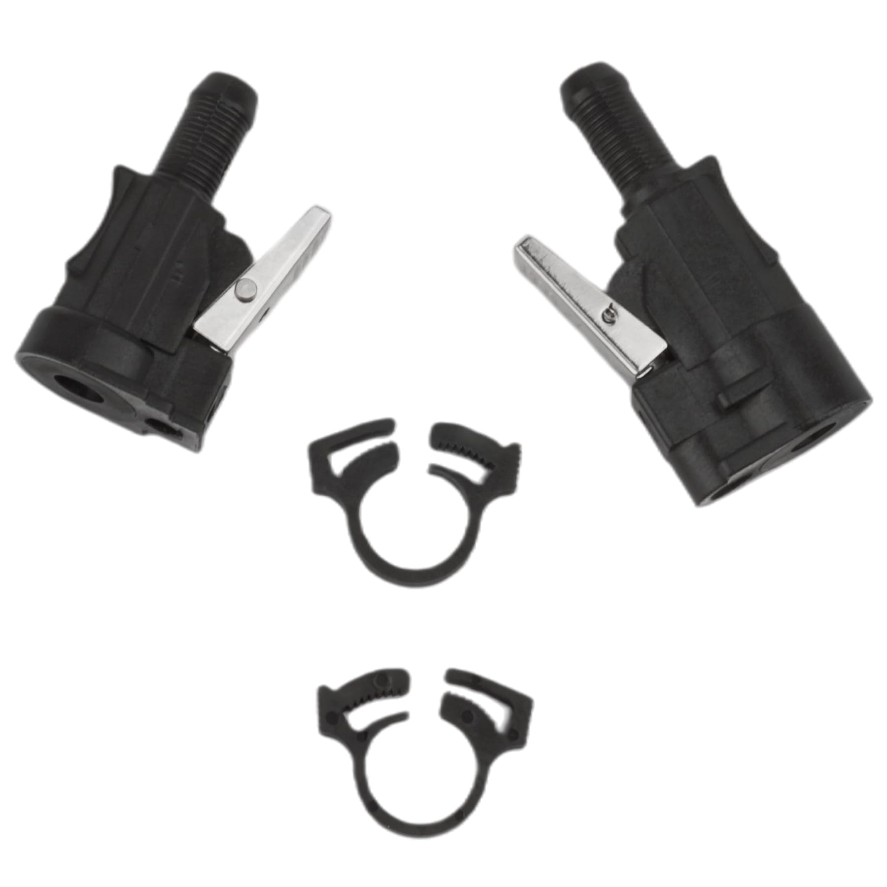 SeaSierra snap-on fuel connection design for tool-free installation.