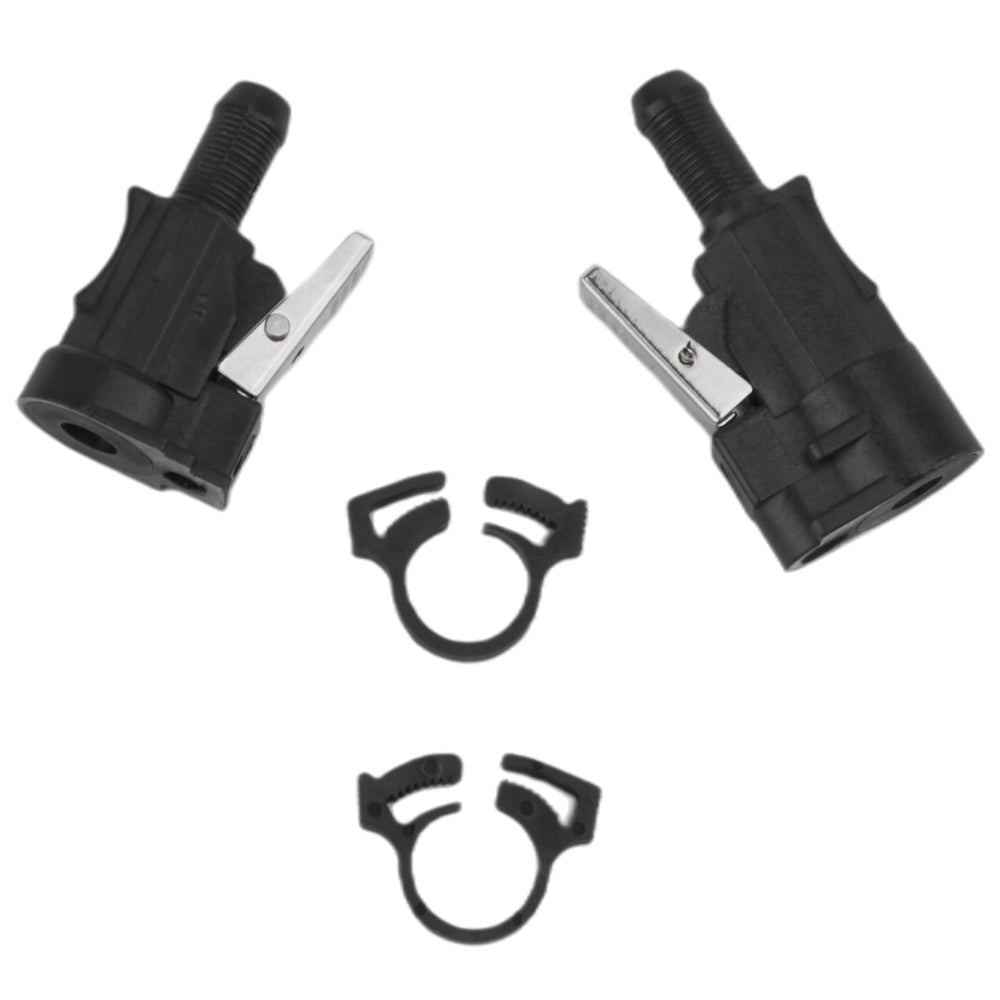 SeaSierra snap-on fuel connection design for tool-free installation.