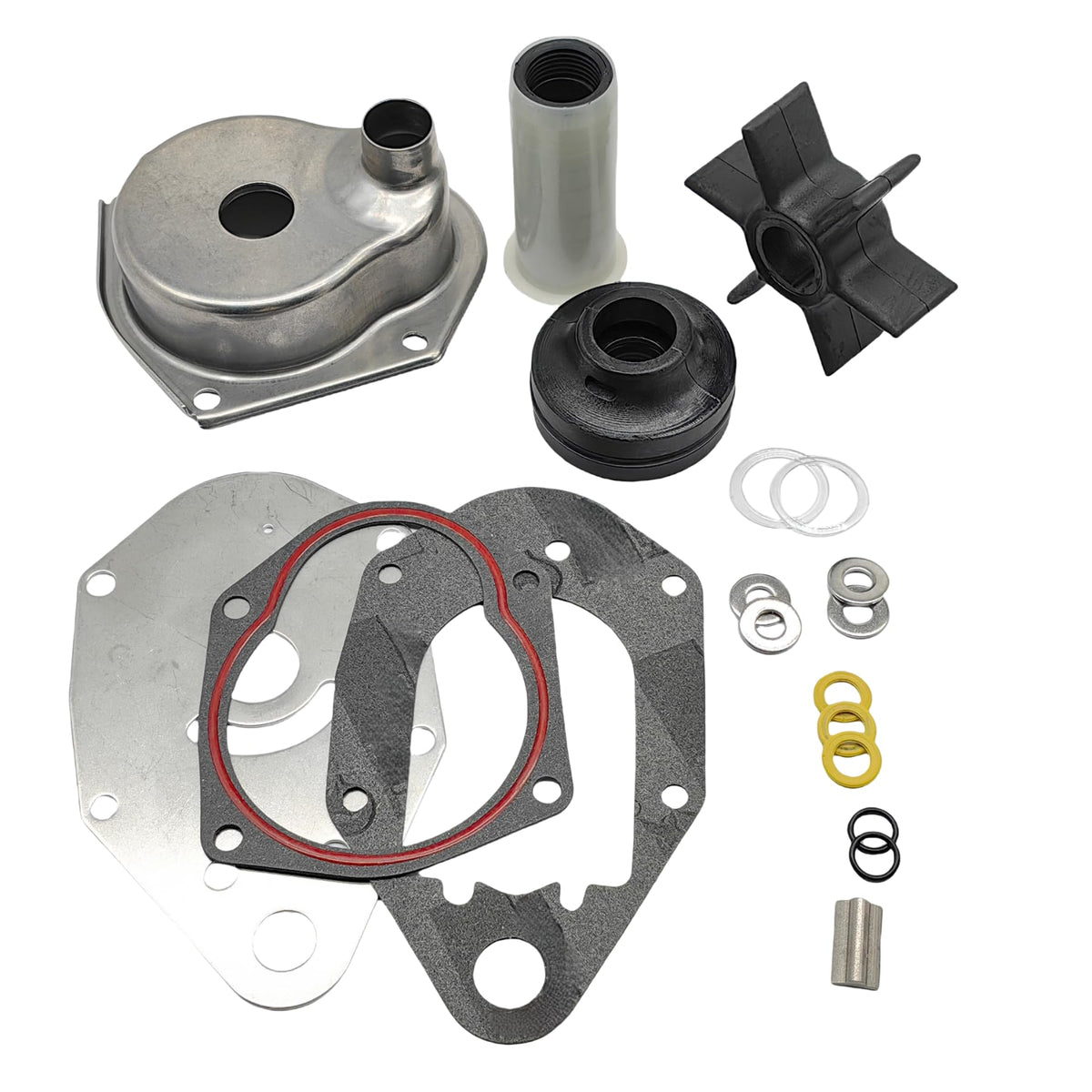 SeaSierra Mercury 30hp water-pump kit for reliable cooling.