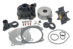 SeaSierra water pump kit contents for Johnson Evinrude, ideal for gearcase service.