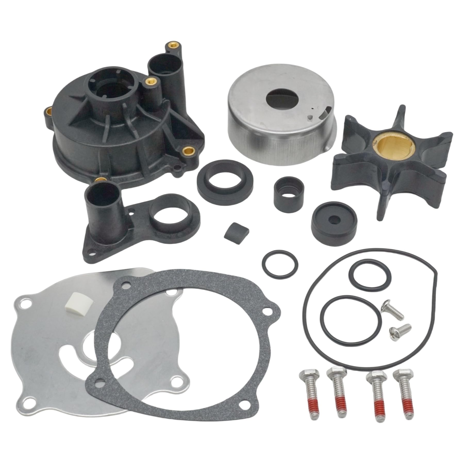 SeaSierra housing cover, part of a complete repair kit.