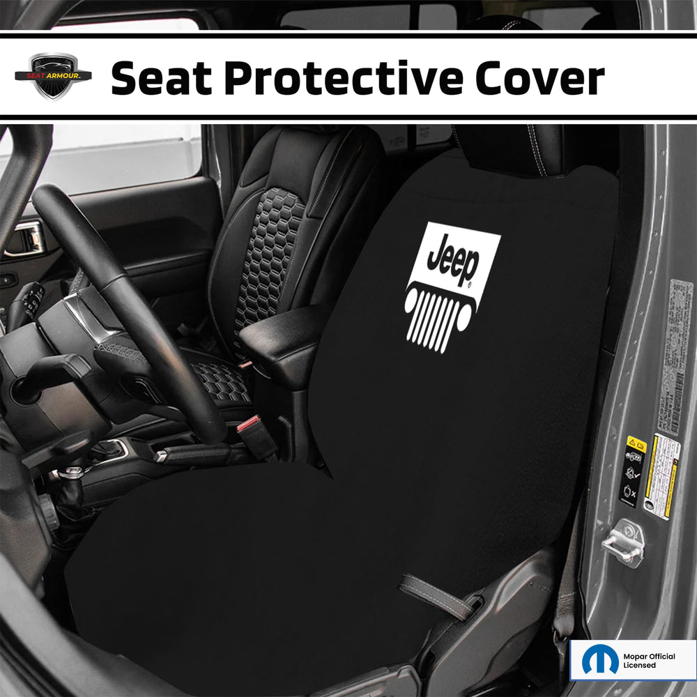 Seat Armour soft machine-washable seat towel for quick cleanup after adventures.