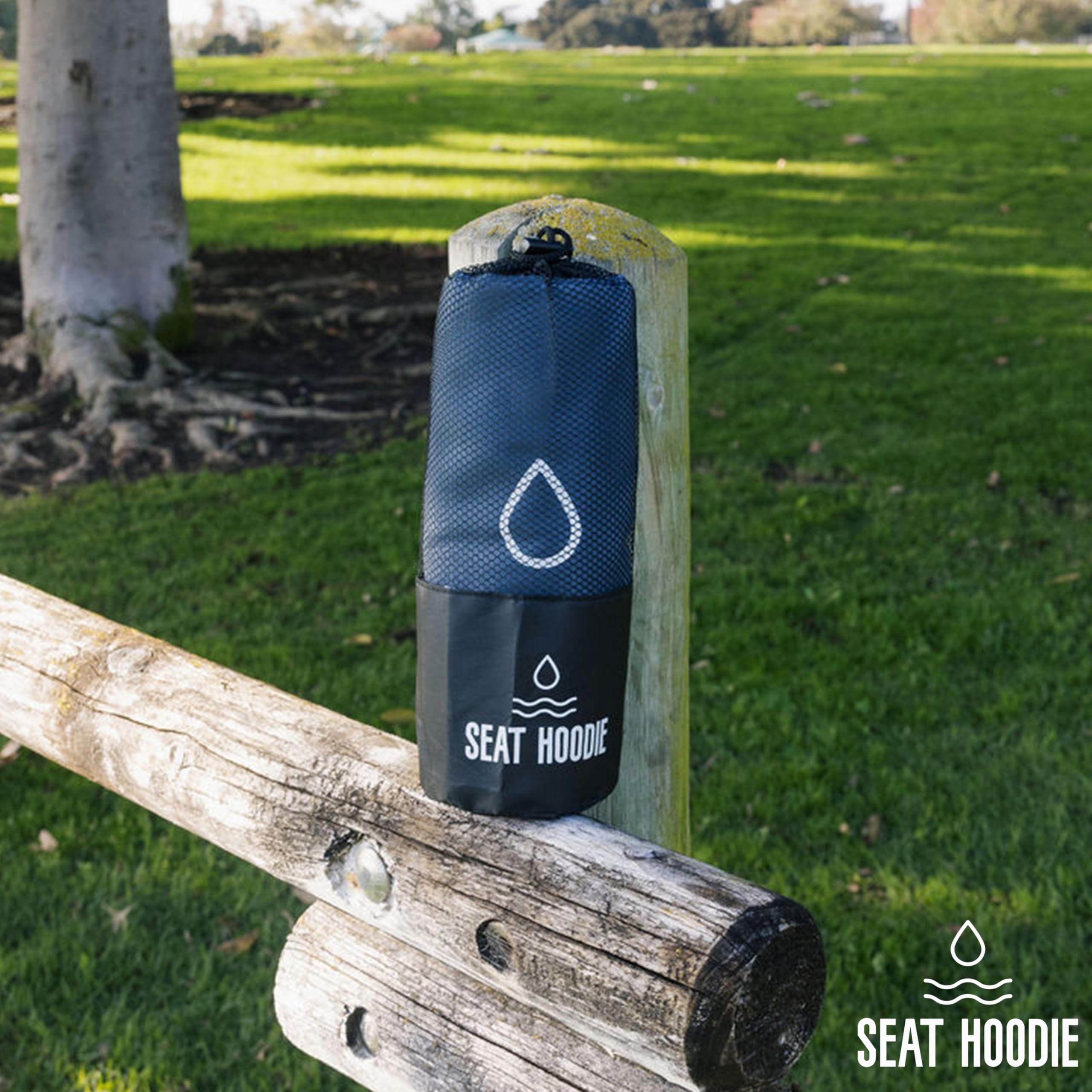 Seat Hoodie durable seat-protector that resists dirt and daily wear.