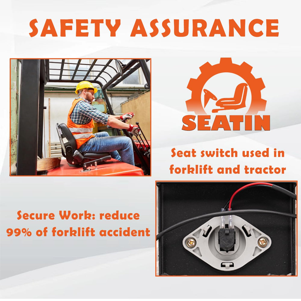 SEATIN angled cushion design improves drainage and comfort in rain.