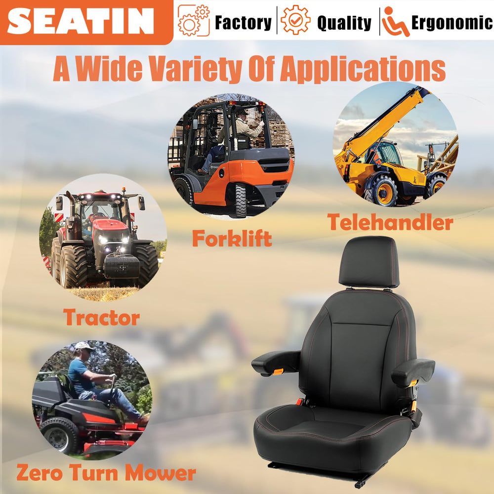 SEATIN integrated safety belt and micro-switch for secure operation