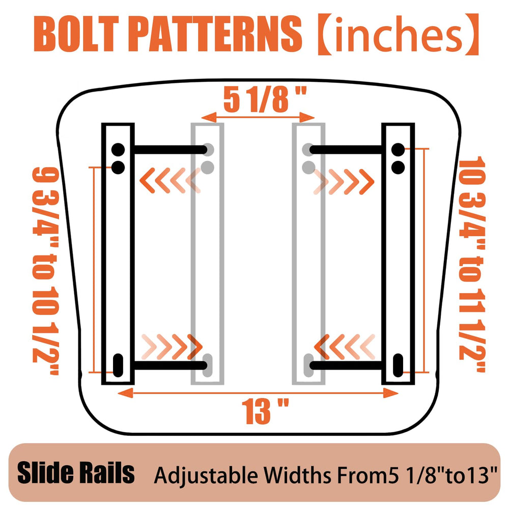 SEATIN pvc faux leather cover resists wear while providing a premium feel.