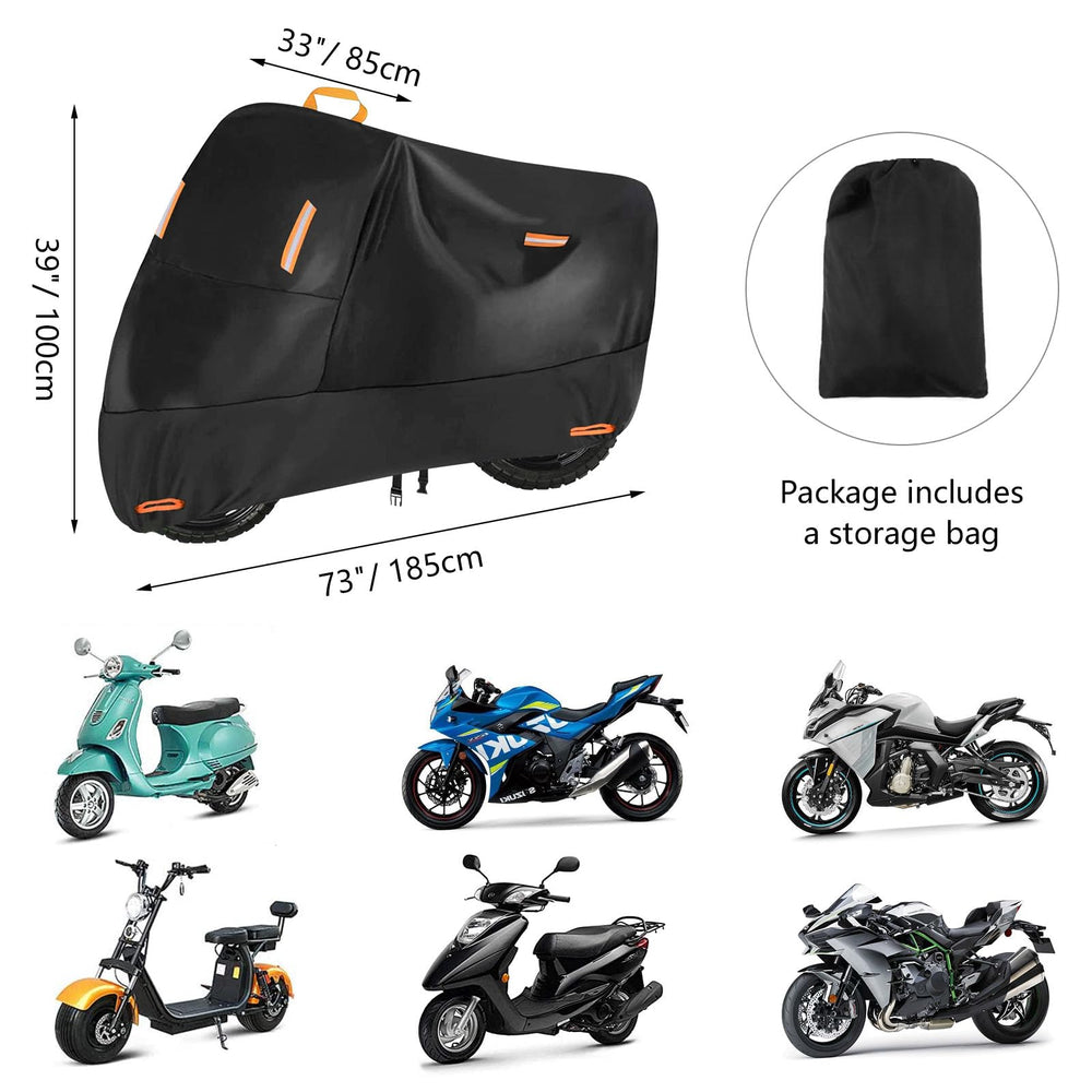 Seceles storage bag included for compact keeping when not in use