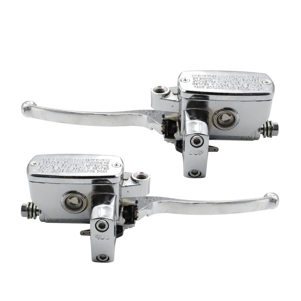 SecosAutoparts chrome lever close-up reveals piston bore detail for smooth operation