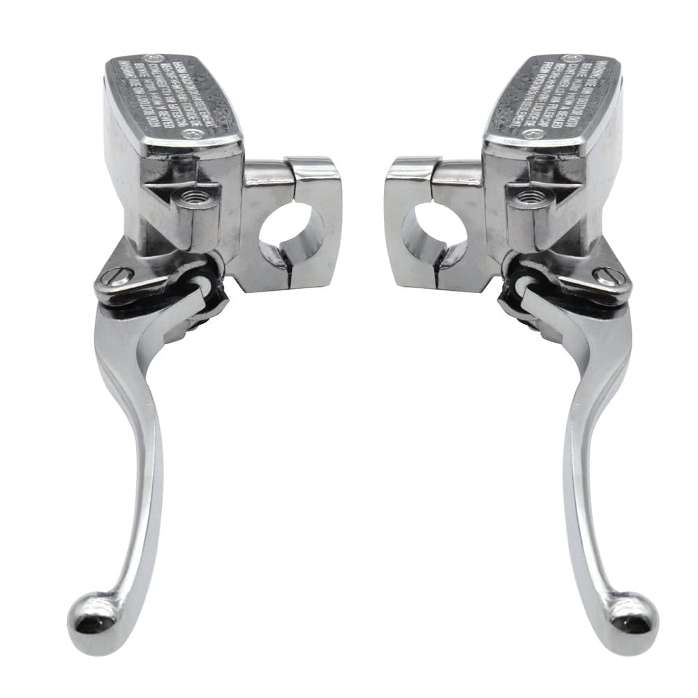 SecosAutoparts chrome lever installation guide view highlights fitment steps