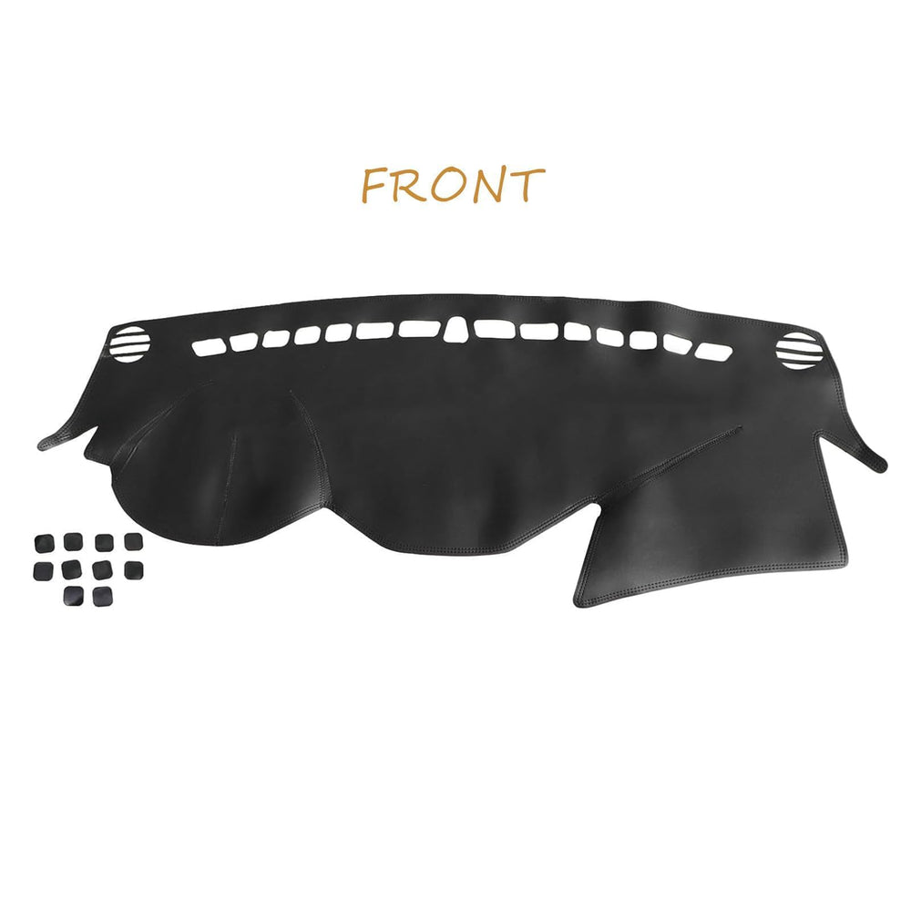 SecosAutoparts breathable fiber aids fast heat dissipation within the dash mat