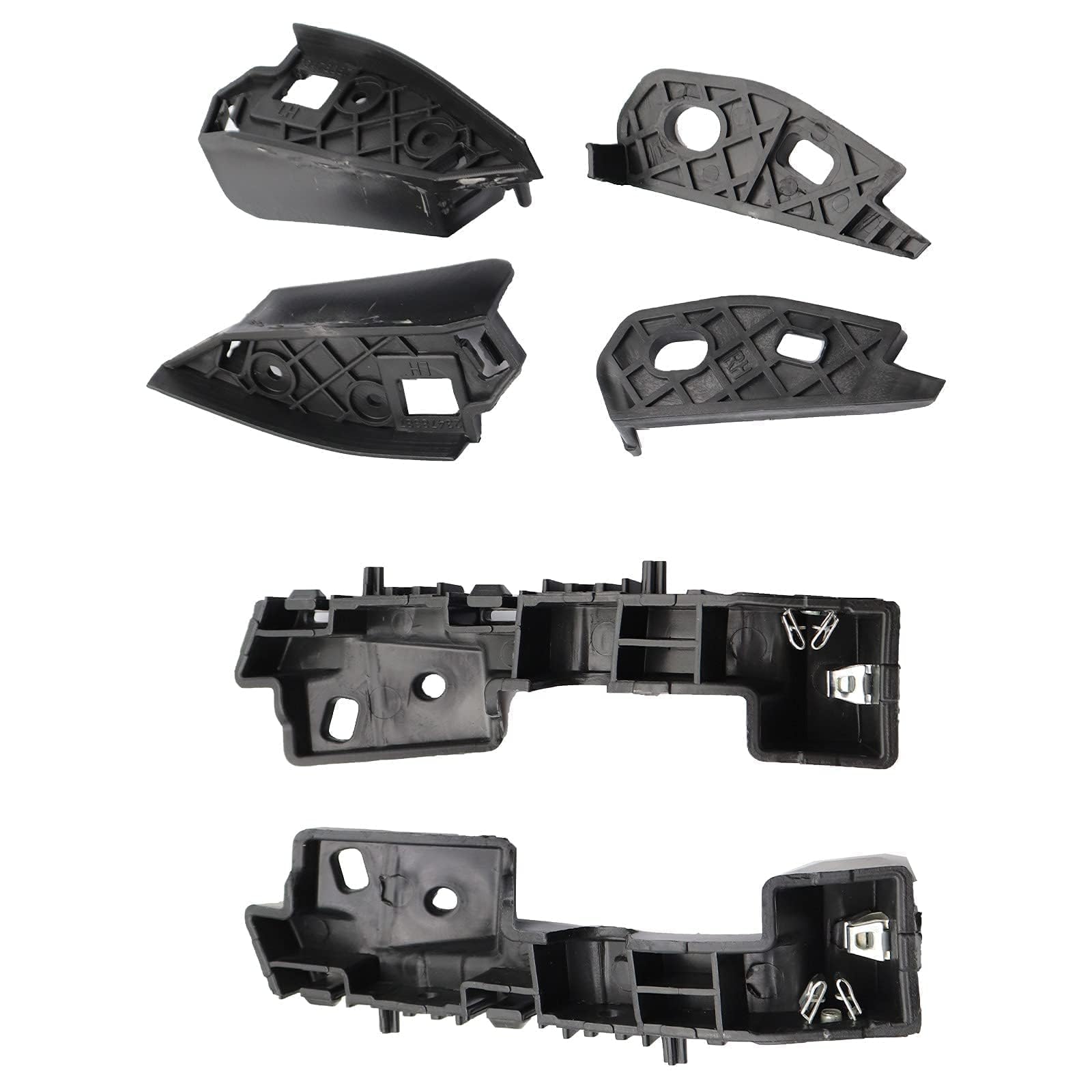 SecosAutoparts bumper bracket closeup metal-work highlights clean welds and corrosion-resistant finish.