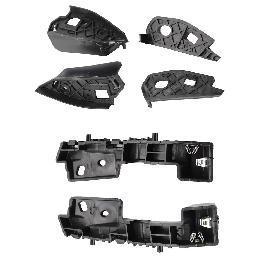 SecosAutoparts bumper bracket closeup metal-work highlights clean welds and corrosion-resistant finish.