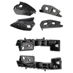 SecosAutoparts bumper bracket closeup metal-work highlights clean welds and corrosion-resistant finish.