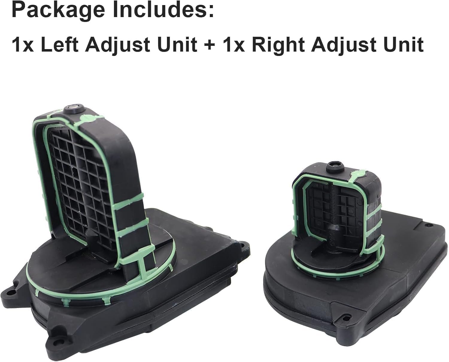 SecosAutoparts DISA valve package image, showing two-piece set ready for BMW fitment.