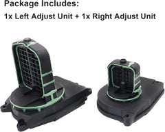 SecosAutoparts DISA valve package image, showing two-piece set ready for BMW fitment.