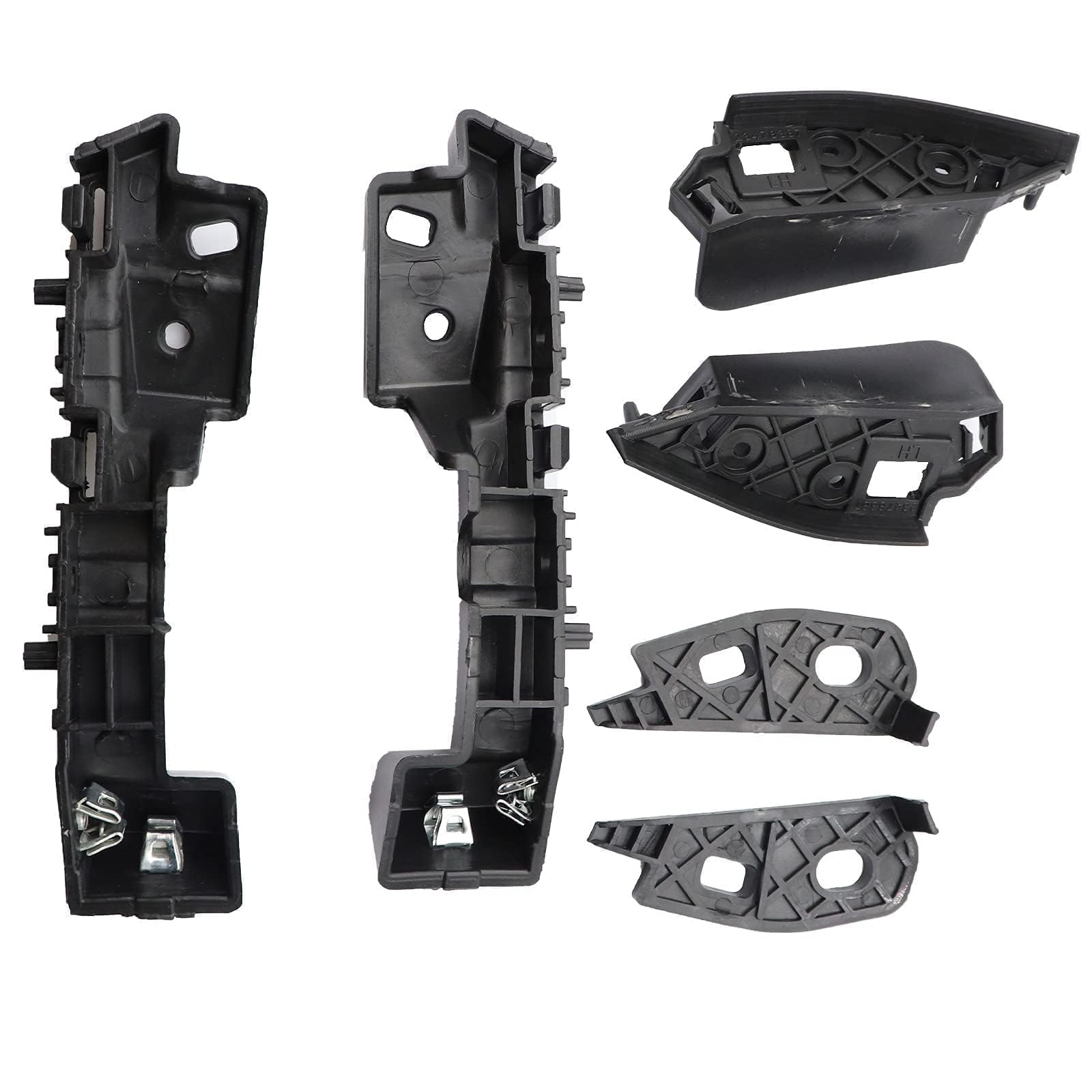 SecosAutoparts front bumper bracket – driver side Malibu 2016-2018 improves alignment and durability.